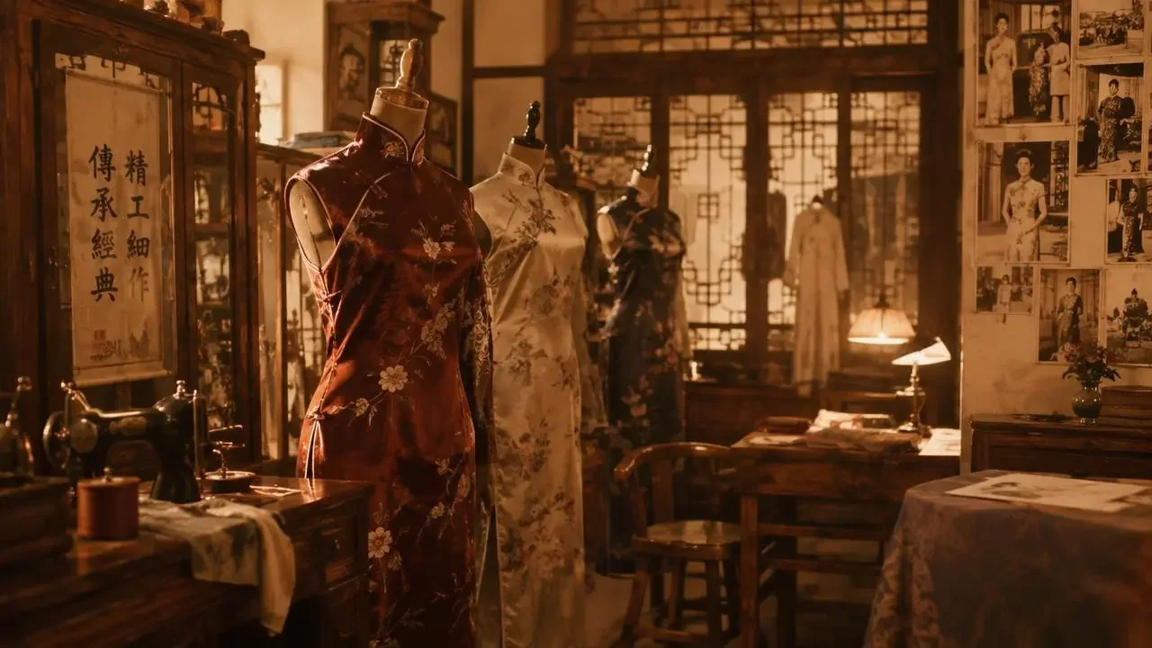 一件旗袍改了十七版：《金陵旧梦》服装考据记 幕后剧照