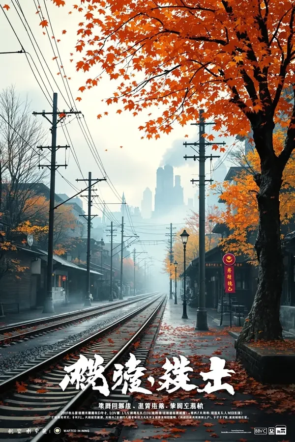 车站 剧集封面，都市怀旧题材年代短剧