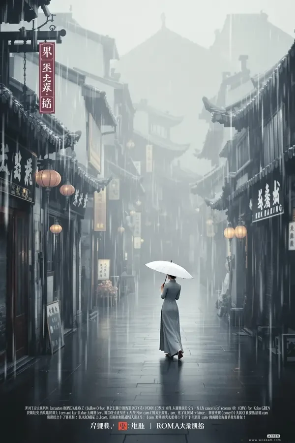 金陵旧梦 剧集封面，民国风云题材年代短剧