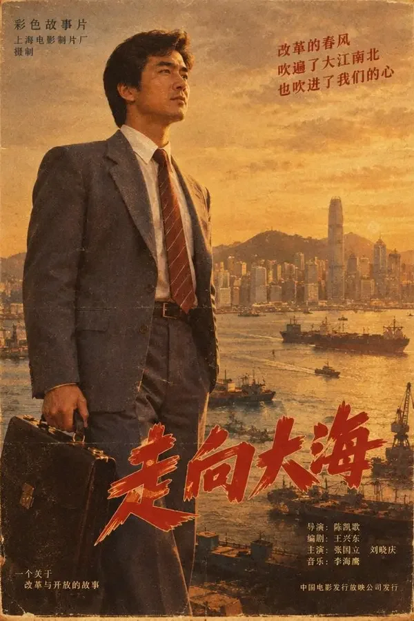 潮涌东方 剧集封面，改革浪潮题材年代短剧