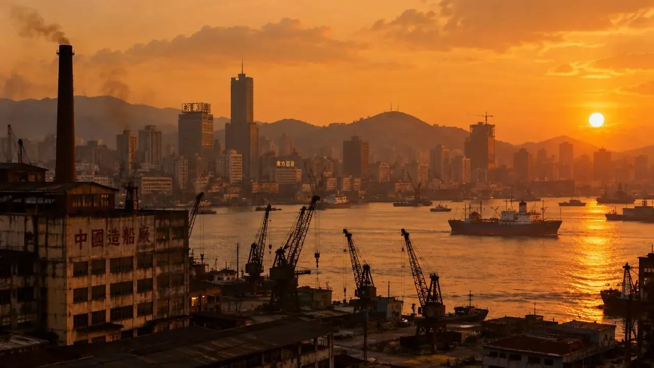 潮涌东方 剧照背景,改革浪潮年代短剧