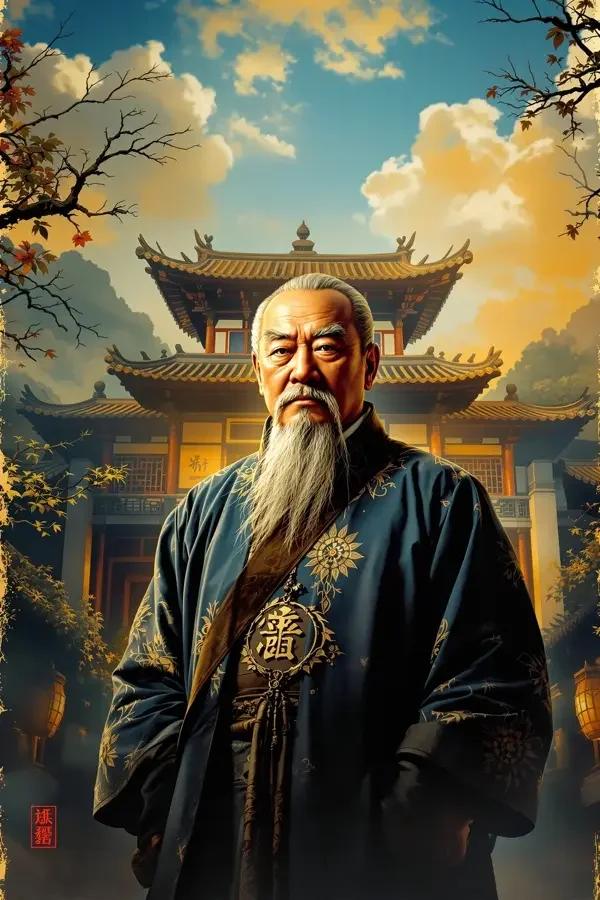 老宅门 剧集封面，家庭伦理题材年代短剧